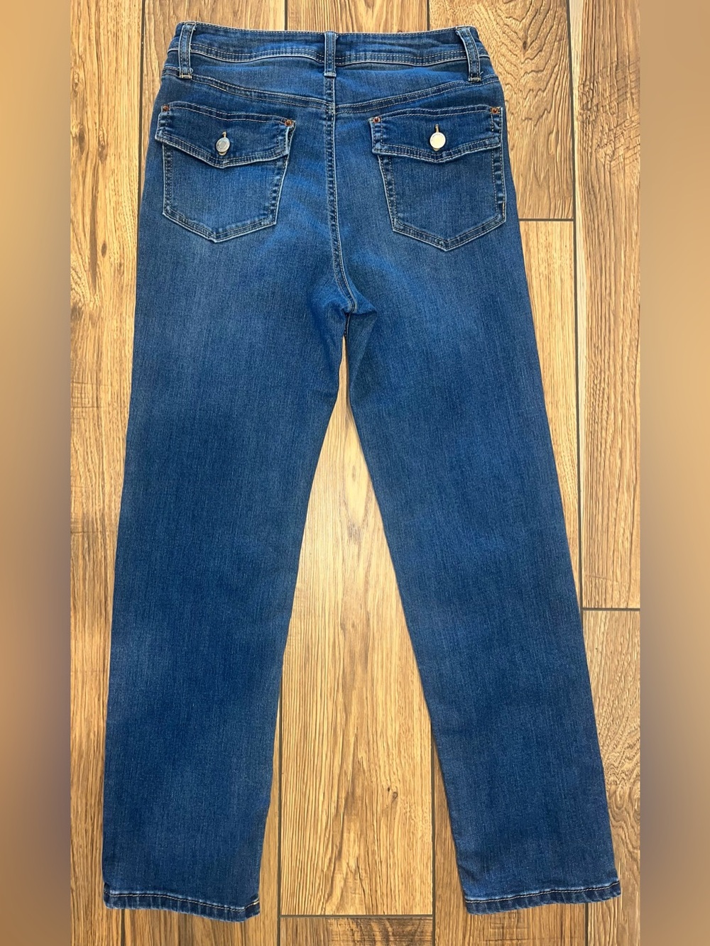 Vanilla Star High Rise Distressed Jeans Size 5 - Picture 4 of 6
